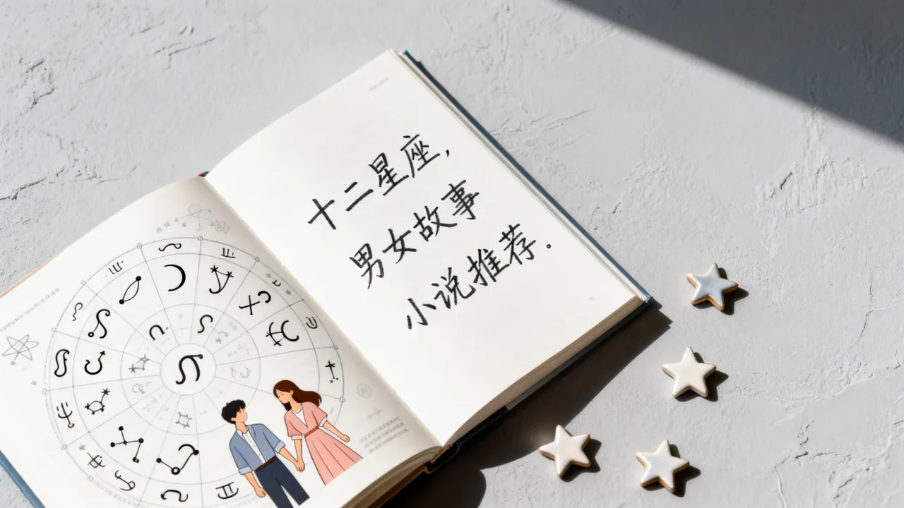 十二星座男女故事小说有哪些好看的，在哪里看全文