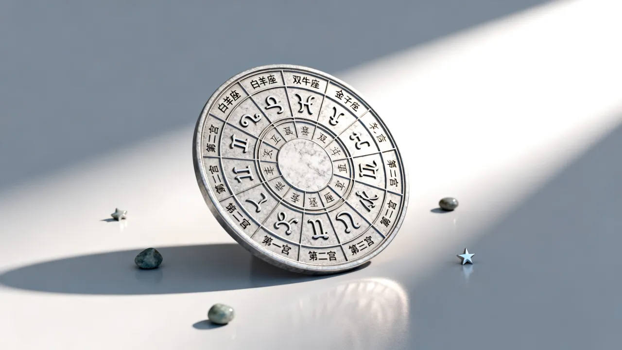 十二星座十二宫星盘是什么意思，十二星座十二宫星盘怎么看