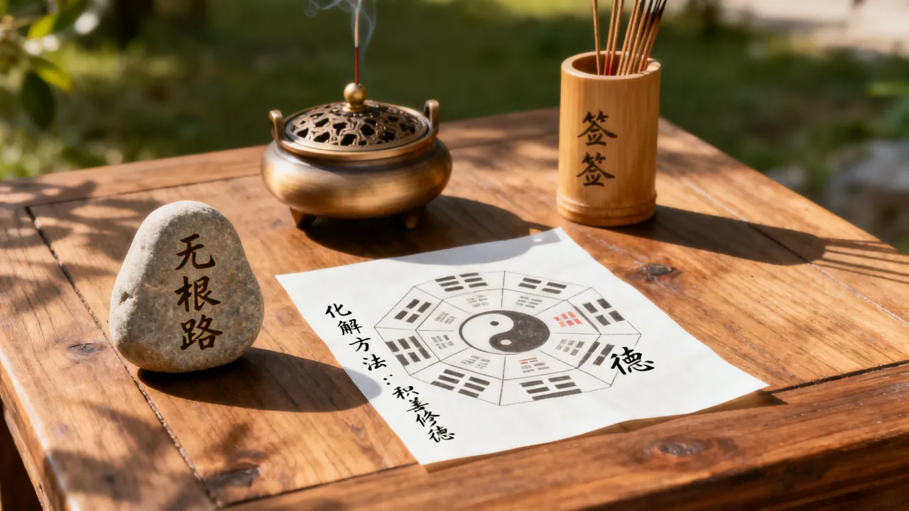 算命的说走无根路是什么意思,命运坎坷如何化解 算命的说走无根路是什么意思,命运坎坷如何化解