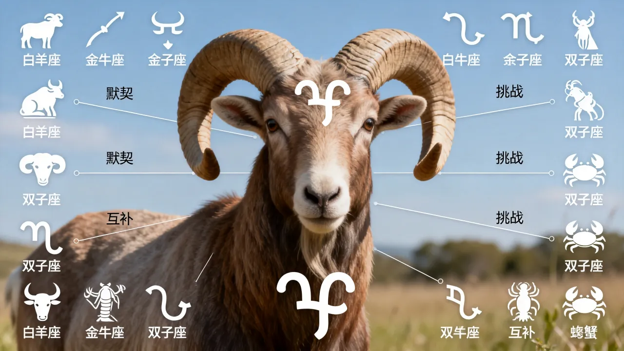 白羊座和十二星座关系如何?白羊座和十二星座配对关系查询 白羊座和十二星座关系如何?白羊座和十二星座配对关系查询