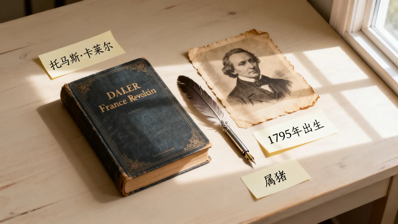 卡莱尔是什么生肖年出生,托马斯卡莱尔是哪年生的属什么 卡莱尔是什么生肖年出生,托马斯卡莱尔是哪年生的属什么