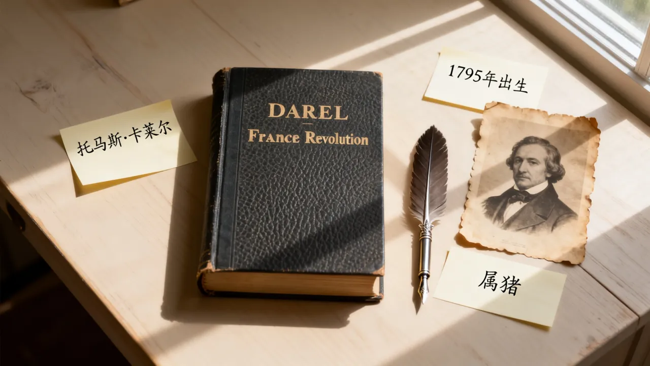 卡莱尔是什么生肖年出生,托马斯卡莱尔是哪年生的属什么 卡莱尔是什么生肖年出生,托马斯卡莱尔是哪年生的属什么
