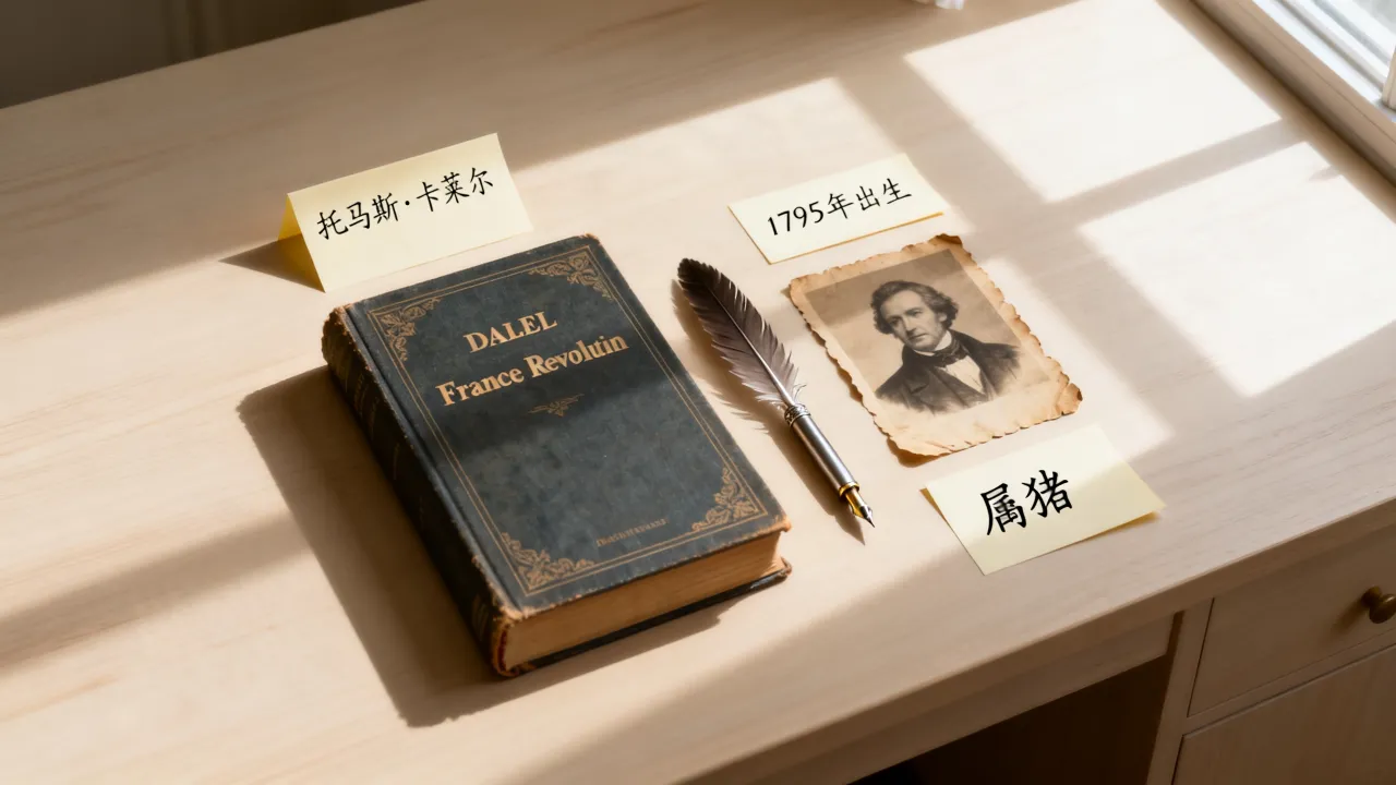 卡莱尔是什么生肖年出生,托马斯卡莱尔是哪年生的属什么 卡莱尔是什么生肖年出生,托马斯卡莱尔是哪年生的属什么