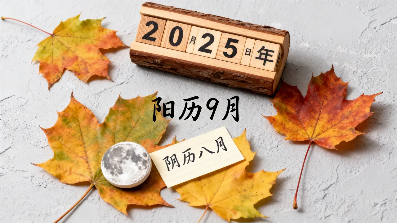 阴历八月阳历是多少,2025年阴历八月对应阳历几月几日? 阴历八月阳历是多少,2025年阴历八月对应阳历几月几日?