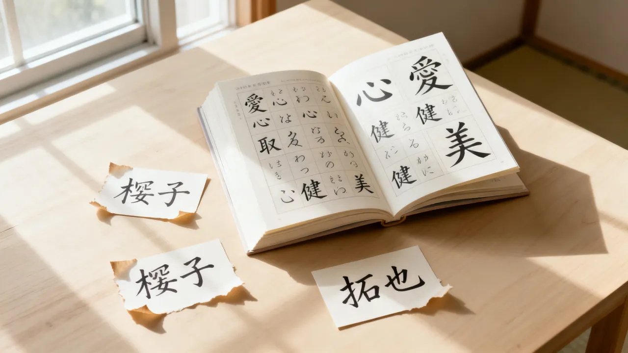 宝宝起名日文怎么写,日语取名用字大全 宝宝起名日文怎么写,日语取名用字大全