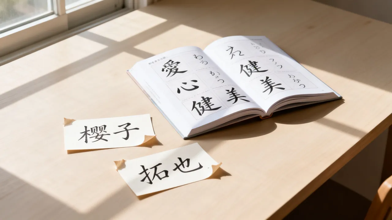 宝宝起名日文怎么写,日语取名用字大全 宝宝起名日文怎么写,日语取名用字大全