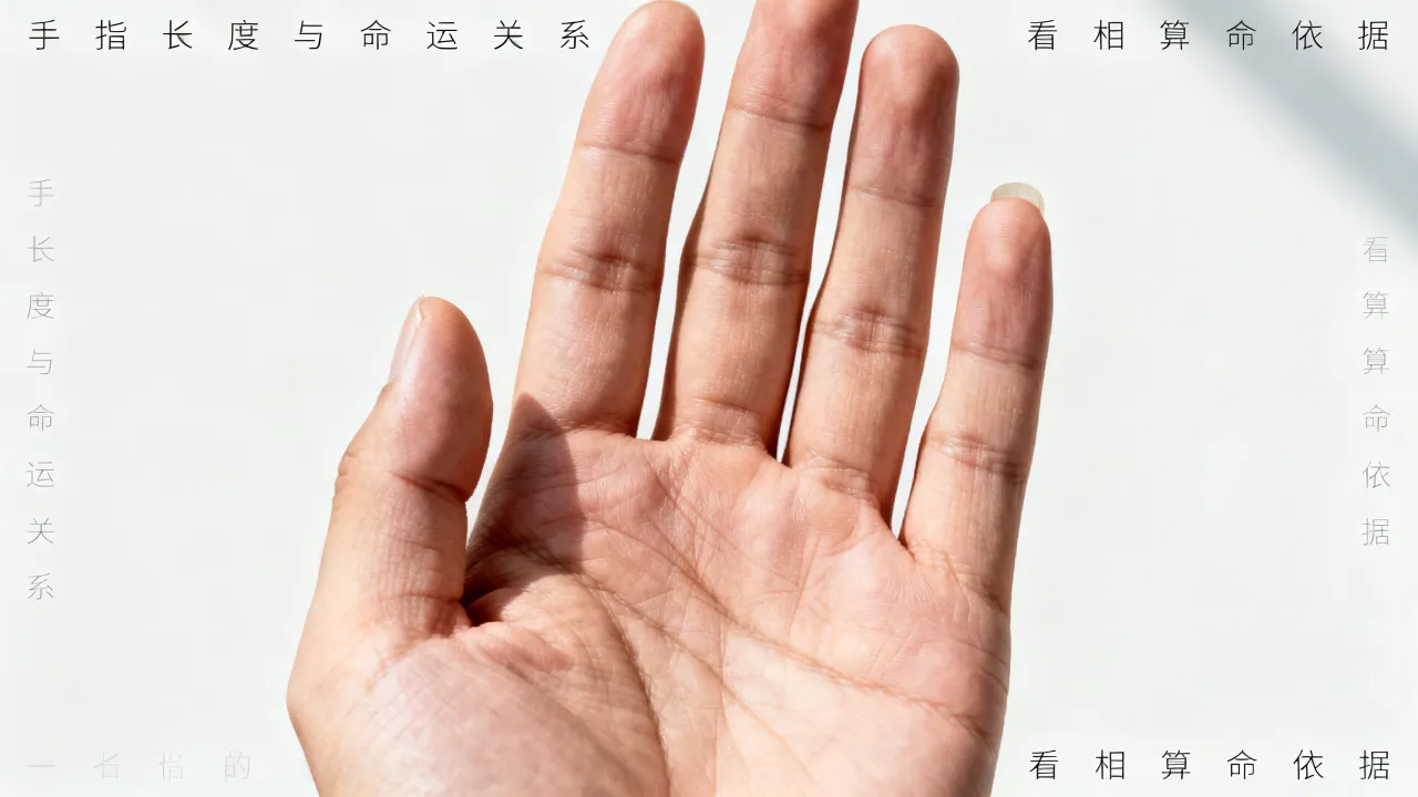 手指看出命运是真的吗,手指长短看相算命准不准 手指看出命运是真的吗,手指长短看相算命准不准