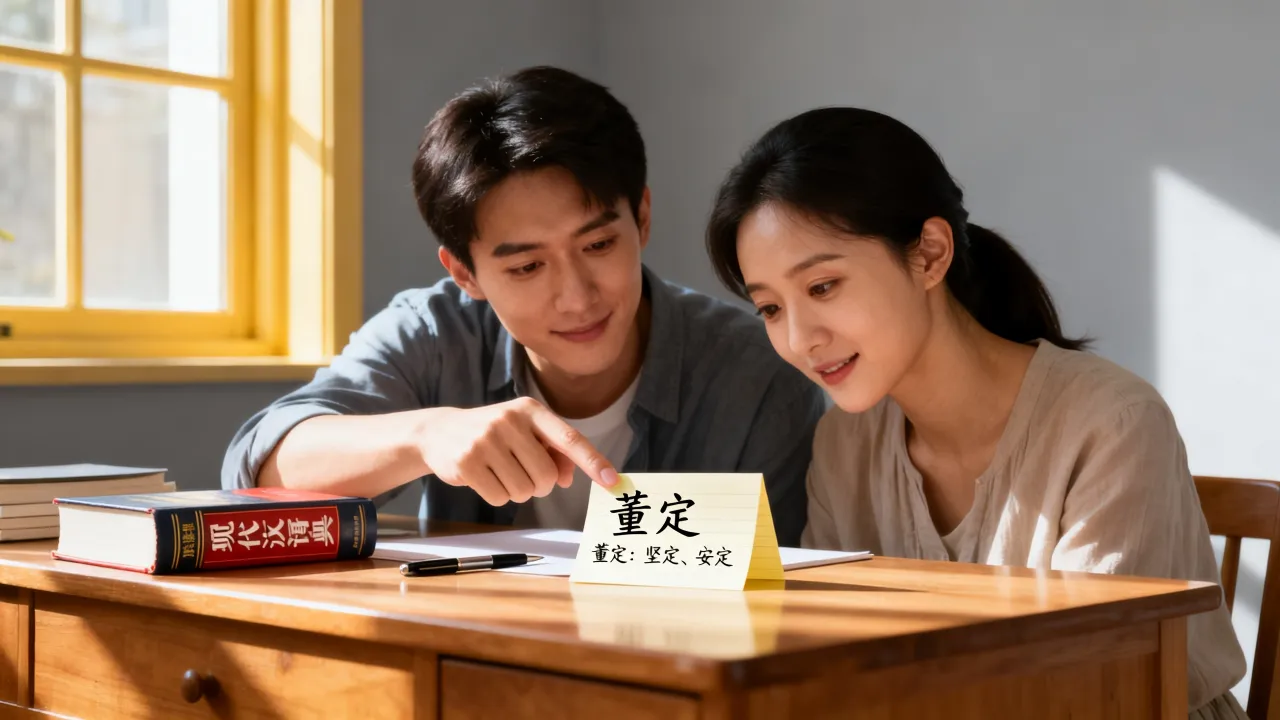 给宝宝起名董定什么样,董定名字的寓意和吉凶好不好 给宝宝起名董定什么样,董定名字的寓意和吉凶好不好