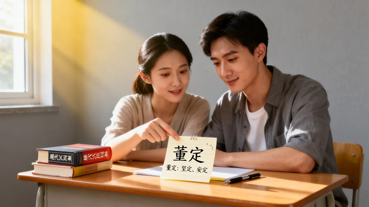 给宝宝起名董定什么样,董定名字的寓意和吉凶好不好 给宝宝起名董定什么样,董定名字的寓意和吉凶好不好