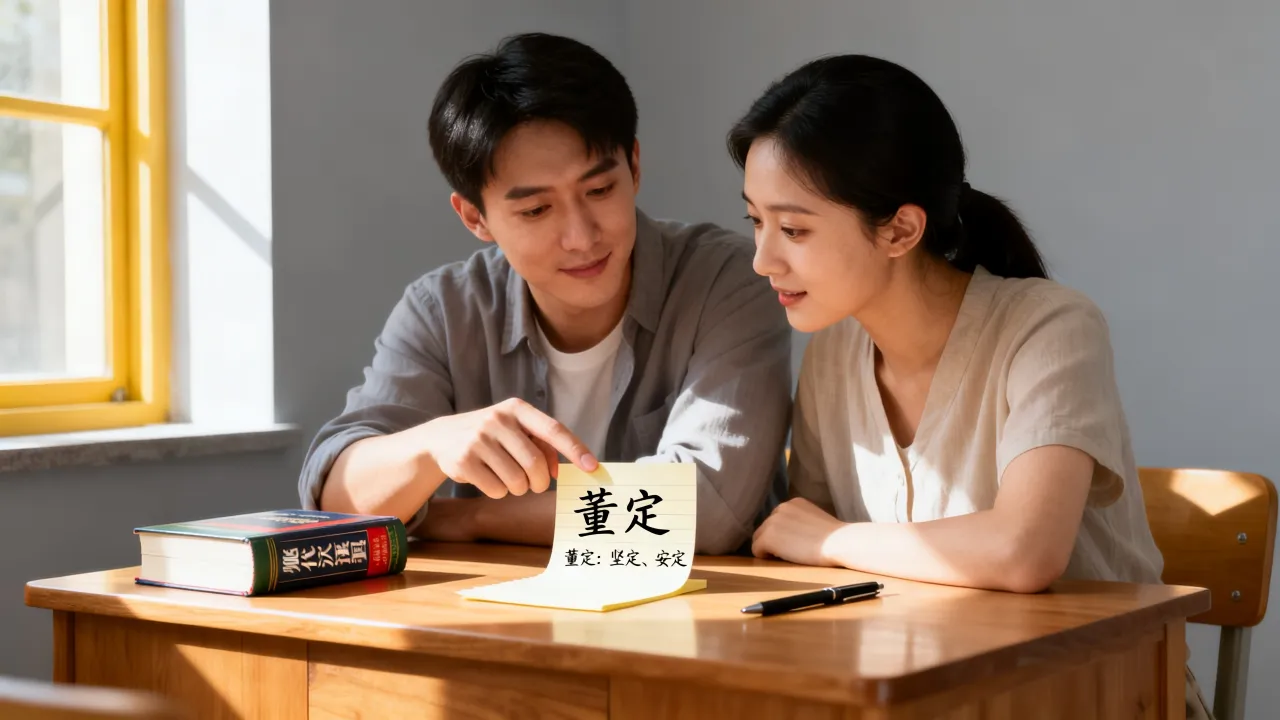 给宝宝起名董定什么样，董定名字的寓意和吉凶好不好