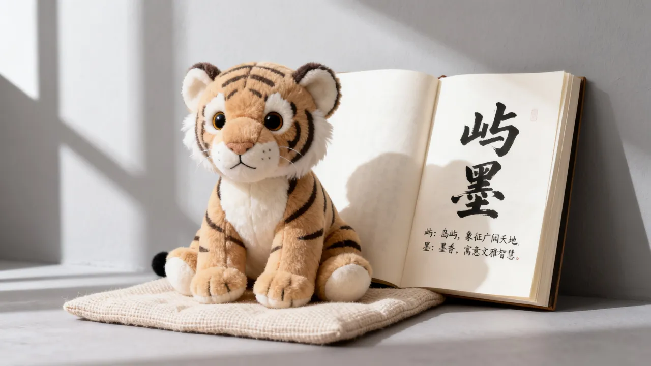 虎宝宝起名屿墨怎么样,名字寓意好吗? 虎宝宝起名屿墨怎么样,名字寓意好吗?