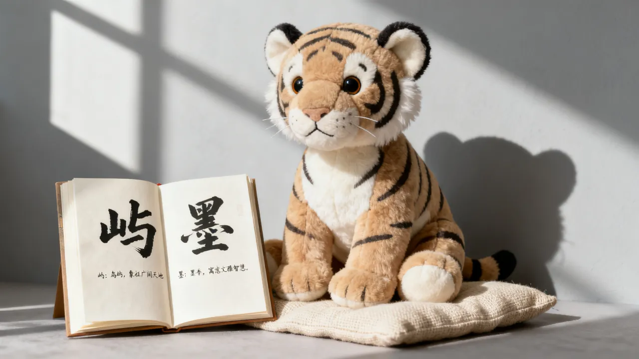 虎宝宝起名屿墨怎么样,名字寓意好吗? 虎宝宝起名屿墨怎么样,名字寓意好吗?