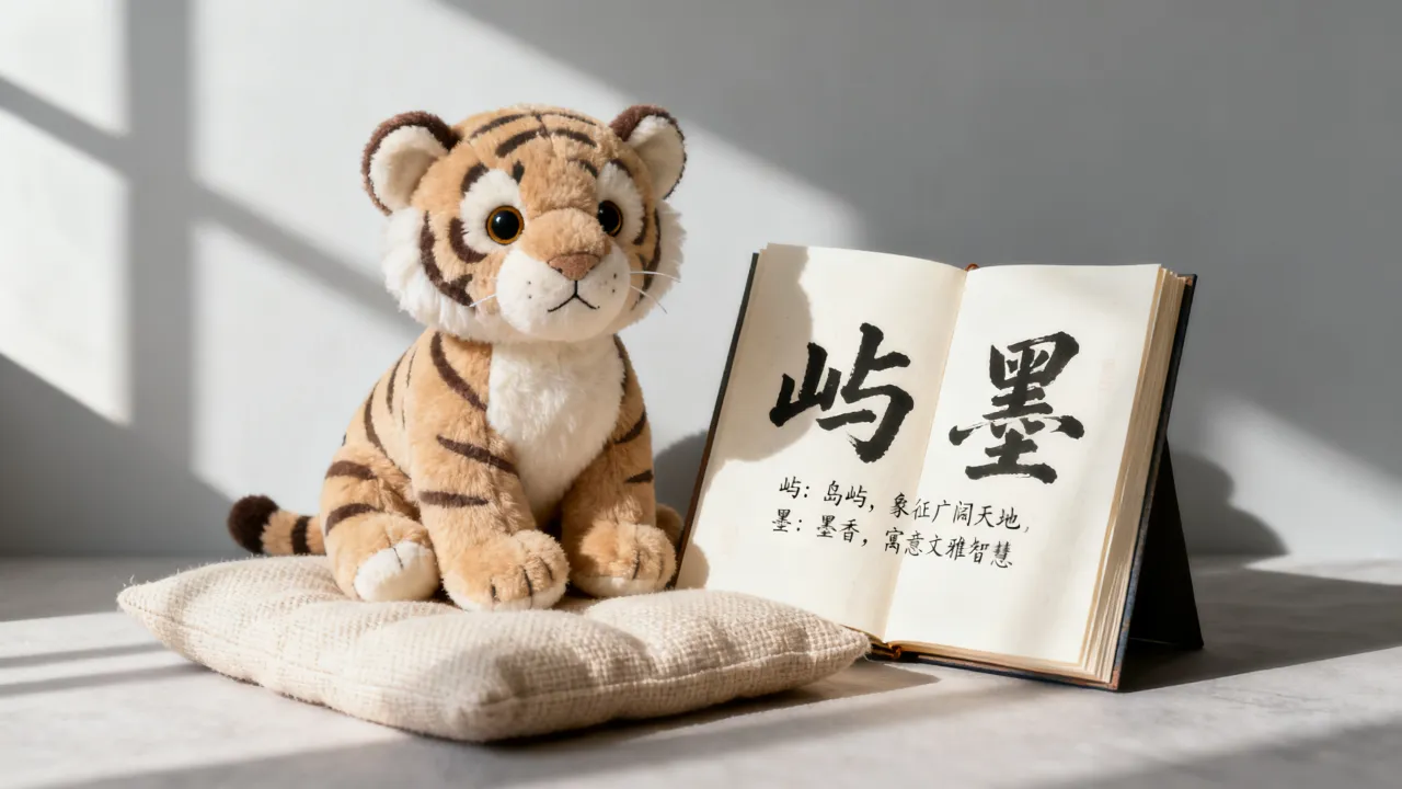虎宝宝起名屿墨怎么样,名字寓意好吗? 虎宝宝起名屿墨怎么样,名字寓意好吗?