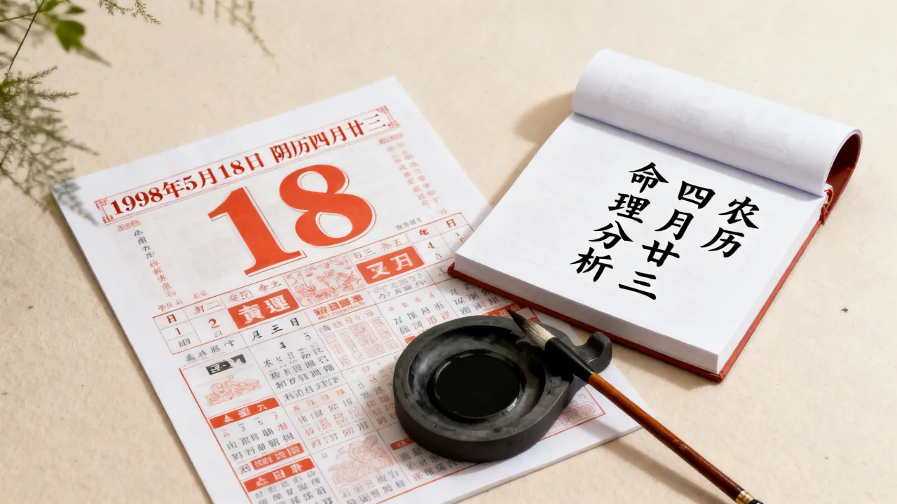 19980518阴历是几号?农历四月廿三是什么命? 19980518阴历是几号?农历四月廿三是什么命?
