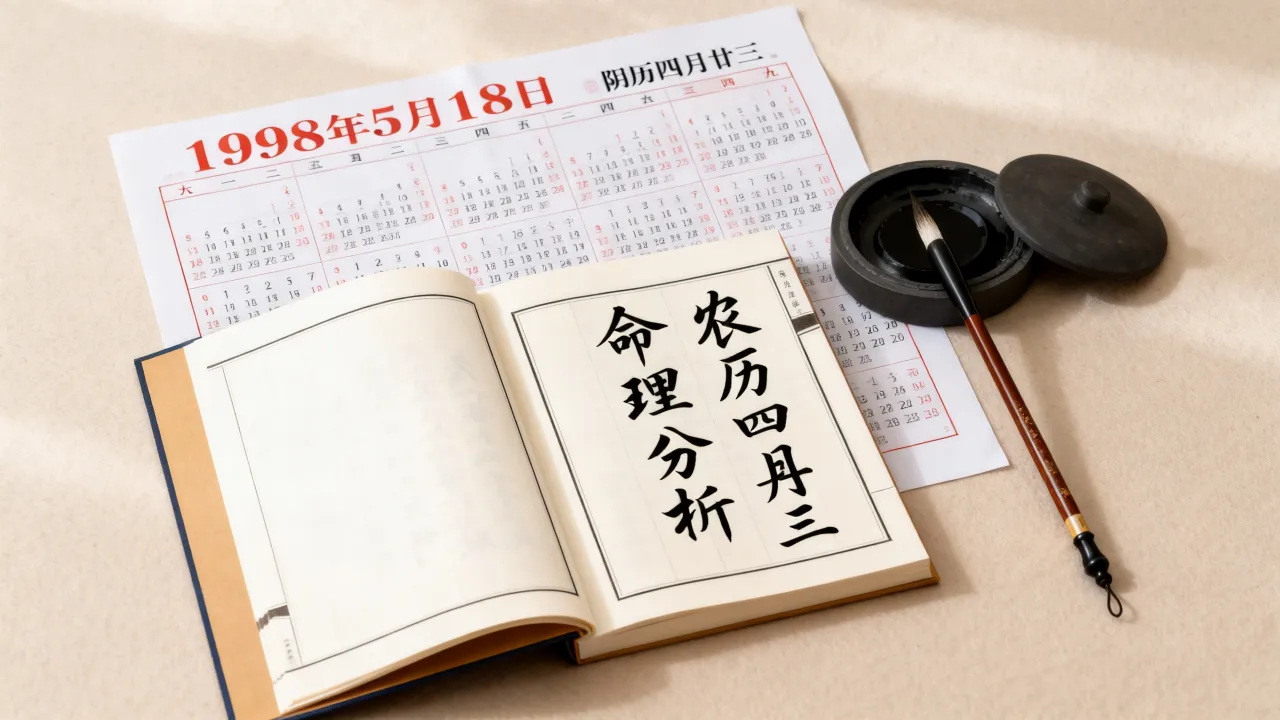 19980518阴历是几号?农历四月廿三是什么命? 19980518阴历是几号?农历四月廿三是什么命?