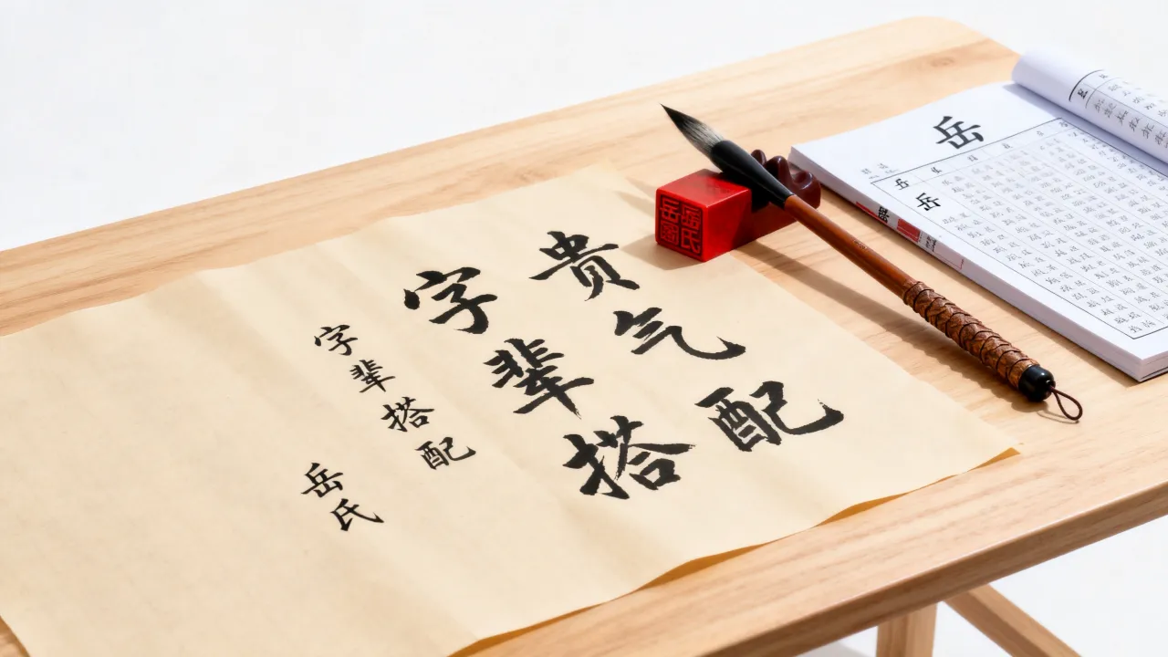 岳宝宝起名贵气怎么样啊,字辈搭配好不好? 岳宝宝起名贵气怎么样啊,字辈搭配好不好?