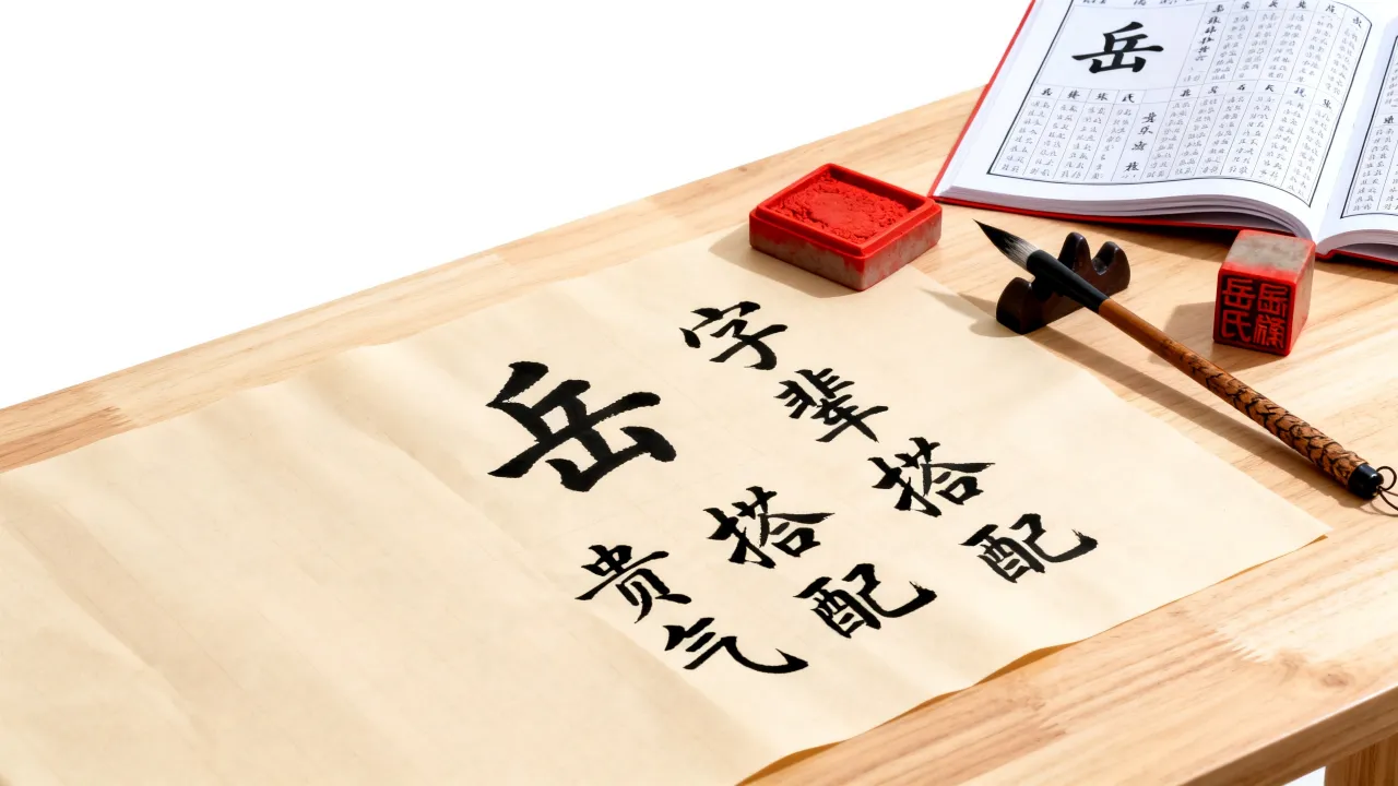 岳宝宝起名贵气怎么样啊,字辈搭配好不好? 岳宝宝起名贵气怎么样啊,字辈搭配好不好?