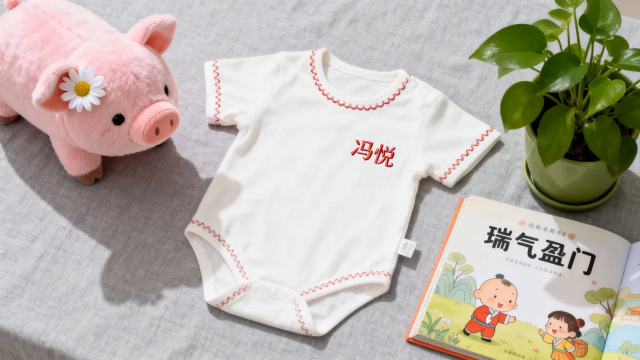 冯子什么猪宝宝起名？冯姓猪宝宝怎么取名好听又有寓意