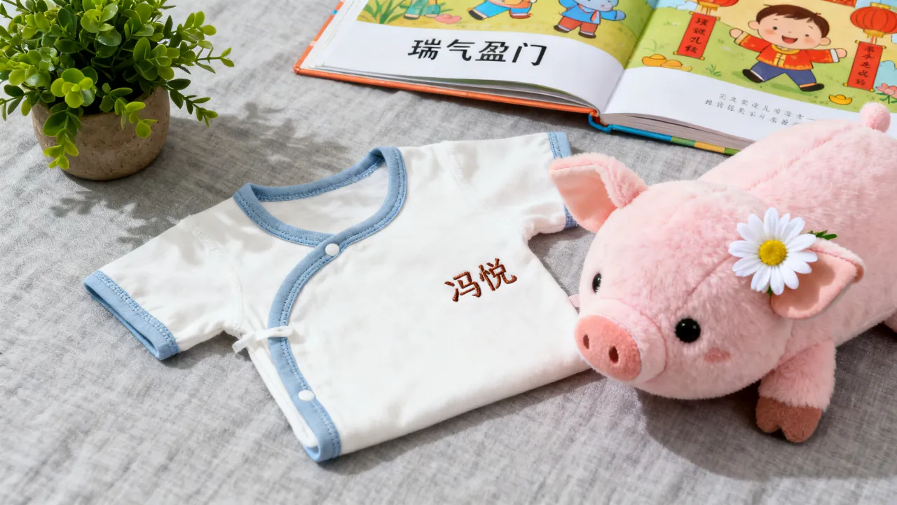 冯子什么猪宝宝起名?冯姓猪宝宝怎么取名好听又有寓意 冯子什么猪宝宝起名?冯姓猪宝宝怎么取名好听又有寓意