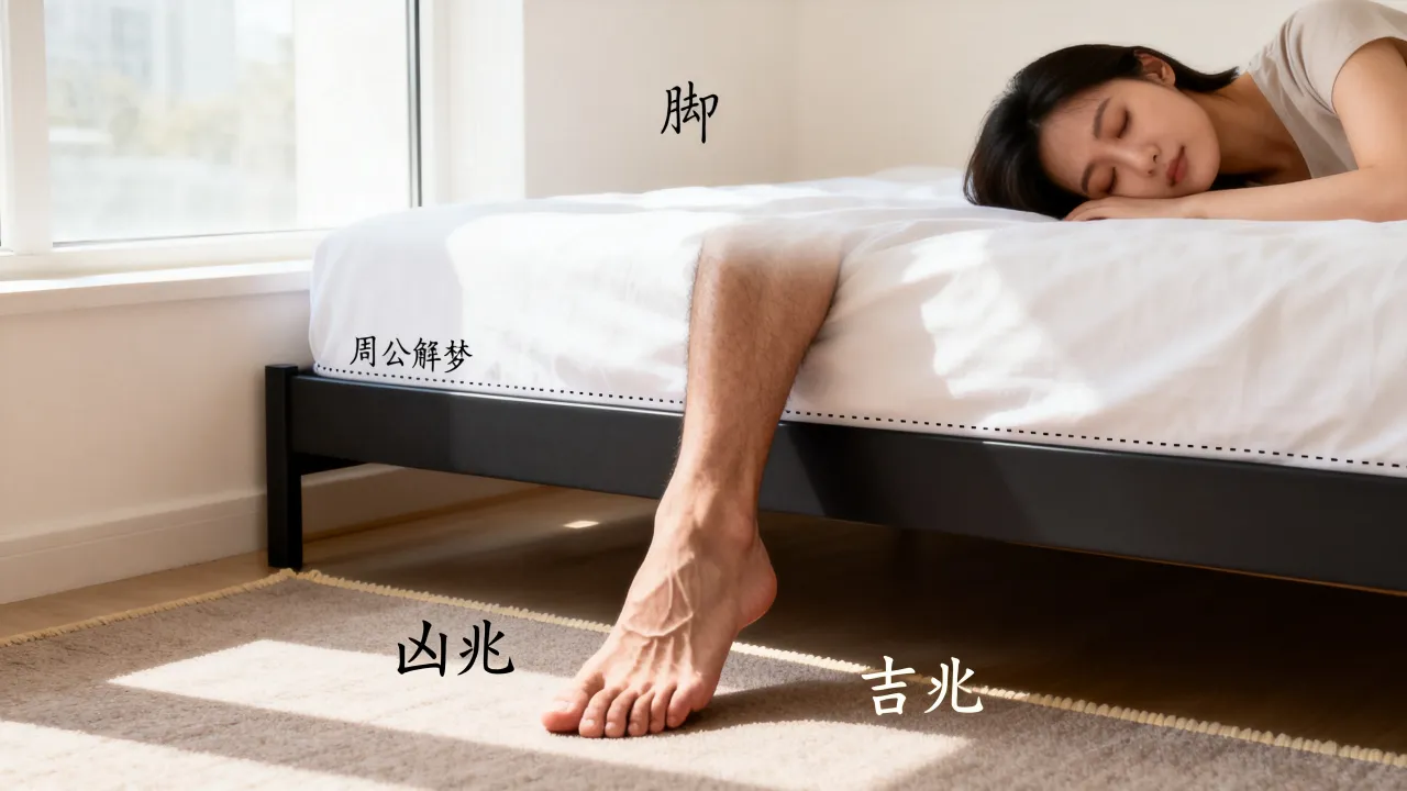 梦见男人的脚是凶兆还是吉兆,周公解梦梦见男人脚好不好 梦见男人的脚是凶兆还是吉兆,周公解梦梦见男人脚好不好