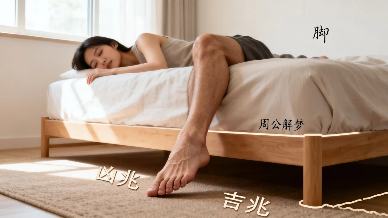 梦见男人的脚是凶兆还是吉兆,周公解梦梦见男人脚好不好 梦见男人的脚是凶兆还是吉兆,周公解梦梦见男人脚好不好