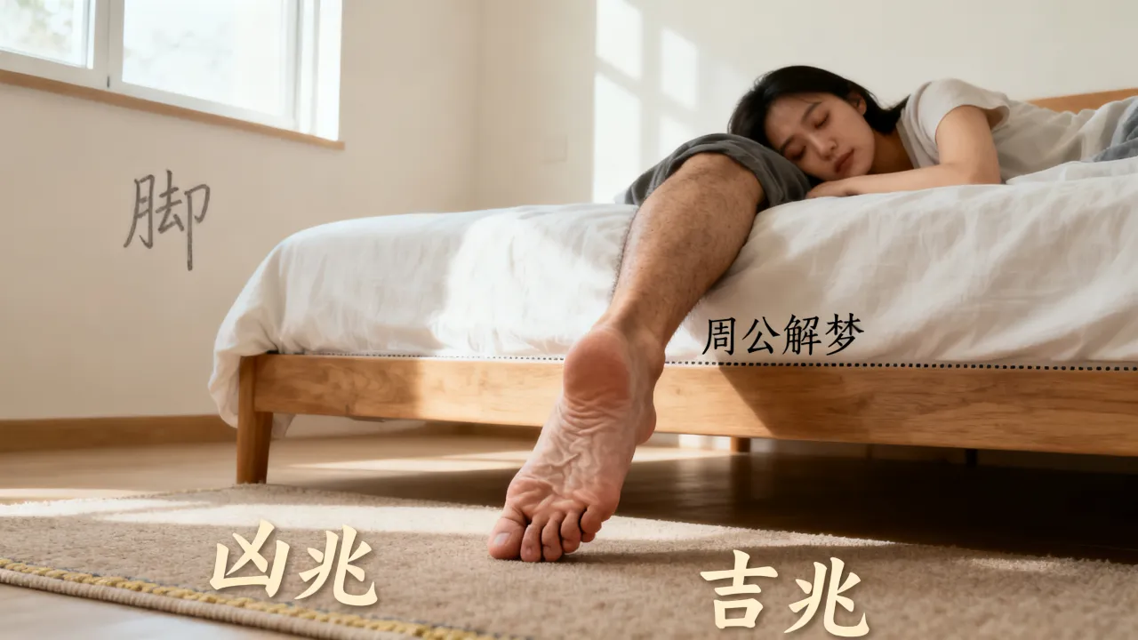 梦见男人的脚是凶兆还是吉兆,周公解梦梦见男人脚好不好 梦见男人的脚是凶兆还是吉兆,周公解梦梦见男人脚好不好