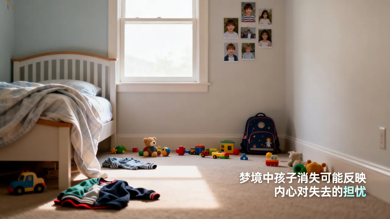 梦到了小孩消失有什么意思,梦见孩子不见了是什么征兆 梦到了小孩消失有什么意思,梦见孩子不见了是什么征兆