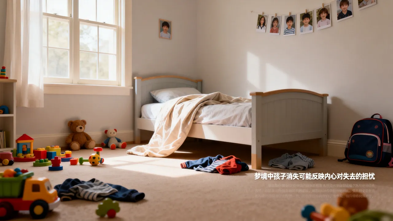 梦到了小孩消失有什么意思,梦见孩子不见了是什么征兆 梦到了小孩消失有什么意思,梦见孩子不见了是什么征兆