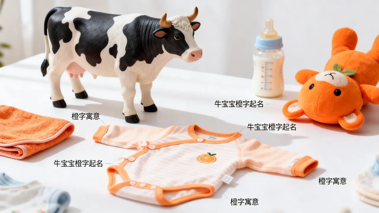 牛宝宝橙字起名怎么样,牛宝宝取名带橙字有什么寓意 牛宝宝橙字起名怎么样,牛宝宝取名带橙字有什么寓意