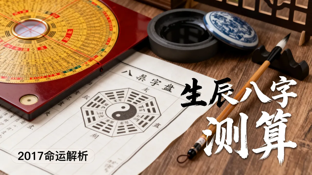 2017命运测算准不准,如何用生辰八字免费测? 2017命运测算准不准,如何用生辰八字免费测?