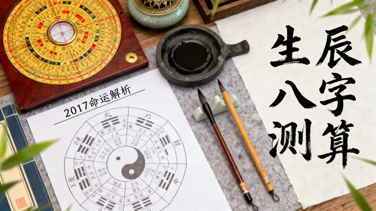 2017命运测算准不准,如何用生辰八字免费测? 2017命运测算准不准,如何用生辰八字免费测?