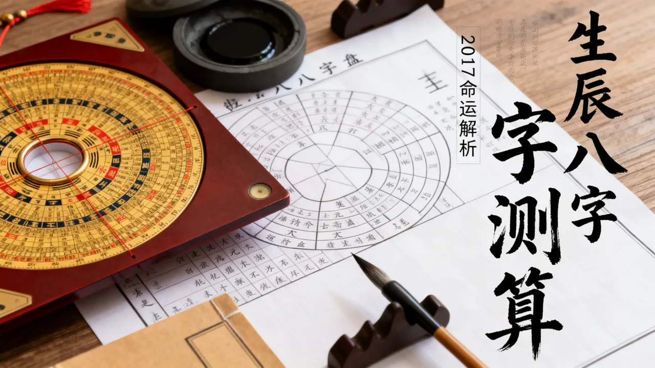 2017命运测算准不准,如何用生辰八字免费测? 2017命运测算准不准,如何用生辰八字免费测?