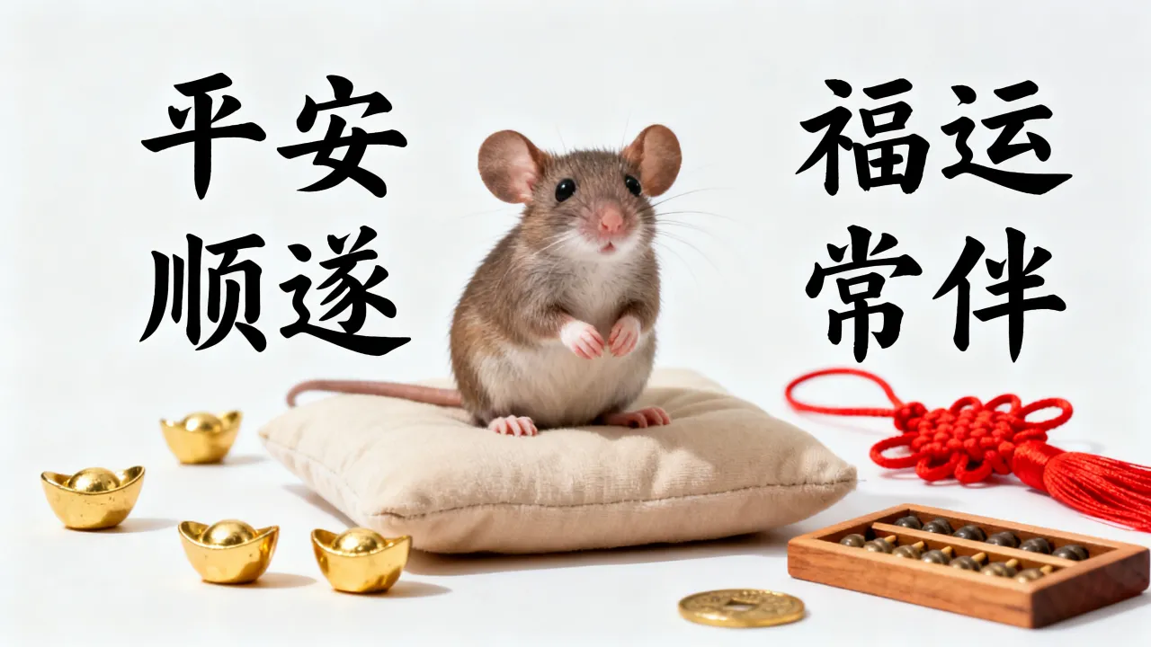 鼠宝宝生肖命运怎么样，属鼠宝宝一生运势如何？