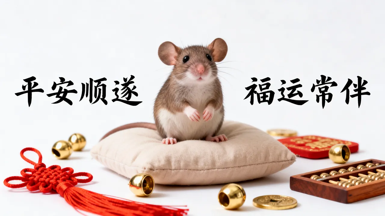 鼠宝宝生肖命运怎么样，属鼠宝宝一生运势如何？