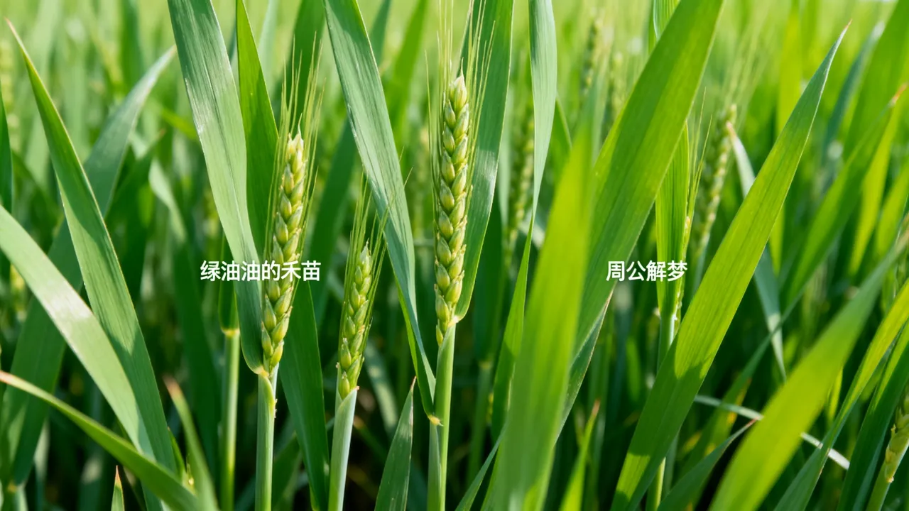 梦到绿油油的禾苗什么寓意,周公解梦有何吉凶预兆 梦到绿油油的禾苗什么寓意,周公解梦有何吉凶预兆