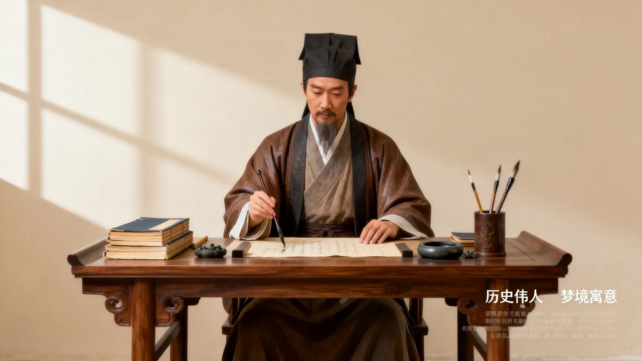 梦到了历史伟人有什么寓意吗？周公解梦梦见历史伟人预示着什么？