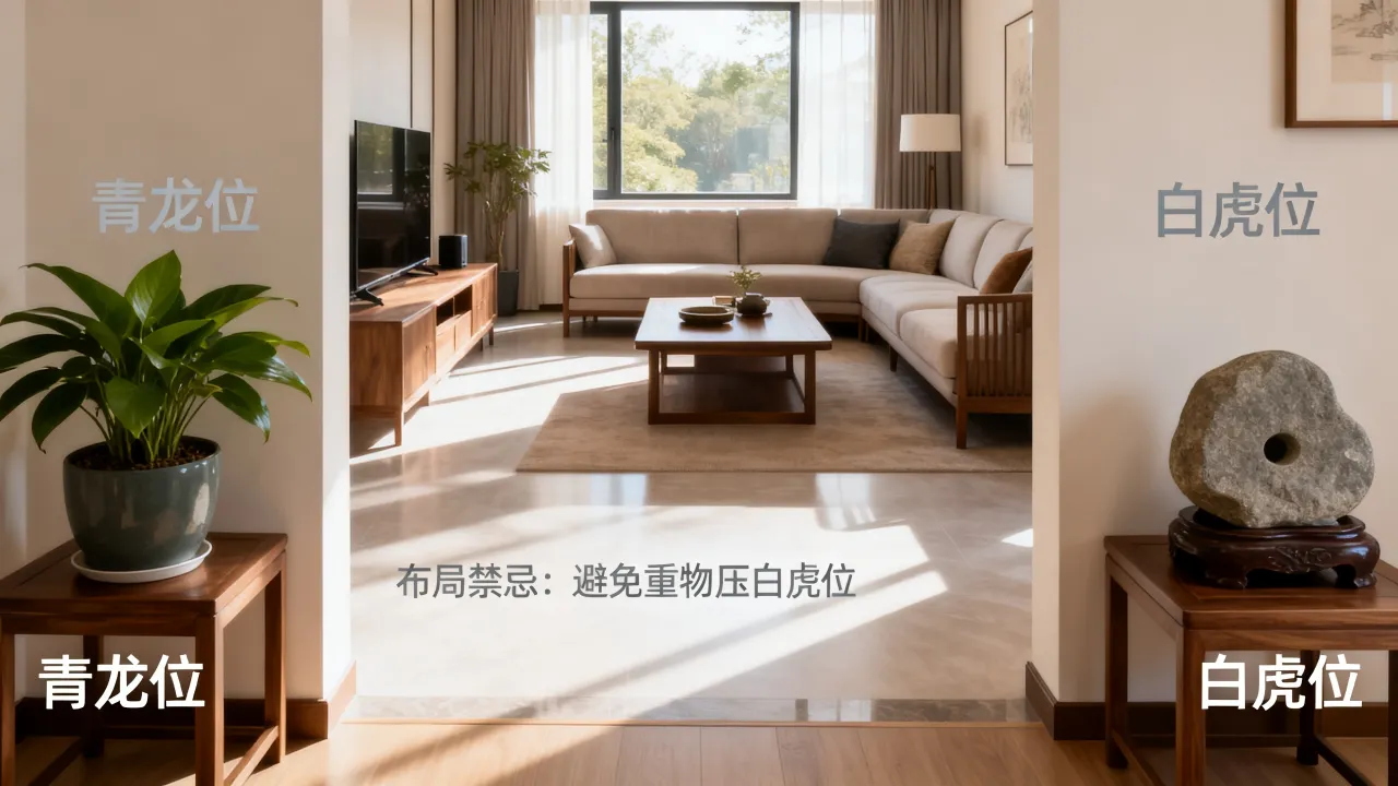 龙虎房怎么化解吉凶呢,住宅风水龙虎位布局禁忌详解 龙虎房怎么化解吉凶呢,住宅风水龙虎位布局禁忌详解