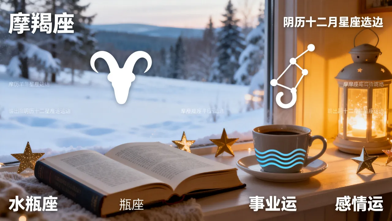 阴历十二月出生是什么星座,阴历十二月星座运势详解 阴历十二月出生是什么星座,阴历十二月星座运势详解