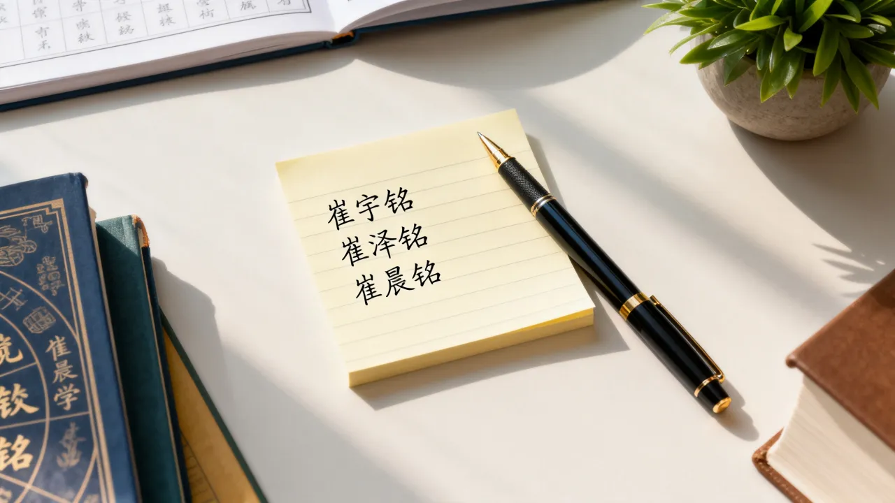 男宝宝起名崔什么铭好,崔姓男孩取名叫什么铭最吉利 男宝宝起名崔什么铭好,崔姓男孩取名叫什么铭最吉利