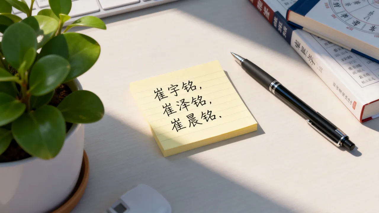 男宝宝起名崔什么铭好,崔姓男孩取名叫什么铭最吉利 男宝宝起名崔什么铭好,崔姓男孩取名叫什么铭最吉利