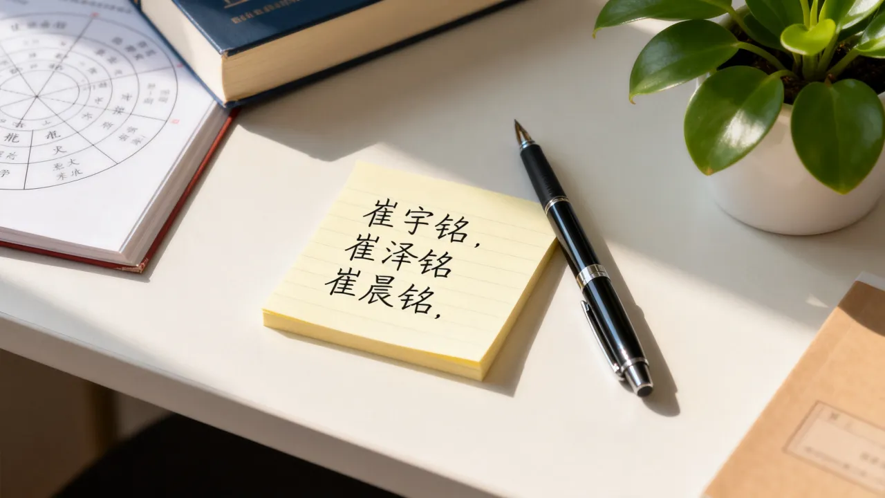 男宝宝起名崔什么铭好,崔姓男孩取名叫什么铭最吉利 男宝宝起名崔什么铭好,崔姓男孩取名叫什么铭最吉利