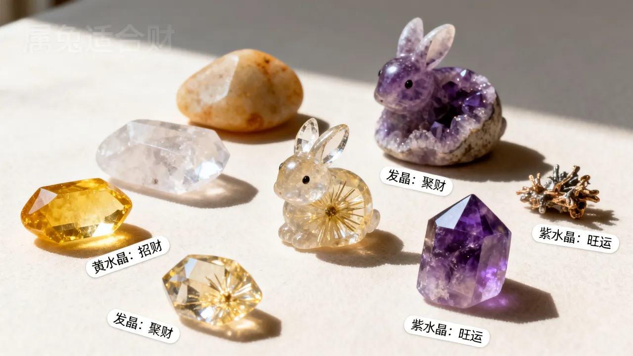 属兔戴什么石头招财运好,兔儿子招财戴什么水晶最旺财 属兔戴什么石头招财运好,兔儿子招财戴什么水晶最旺财