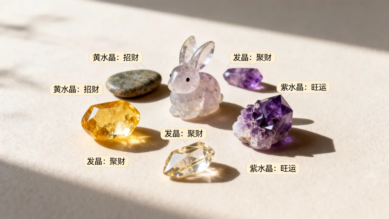 属兔戴什么石头招财运好,兔儿子招财戴什么水晶最旺财 属兔戴什么石头招财运好,兔儿子招财戴什么水晶最旺财
