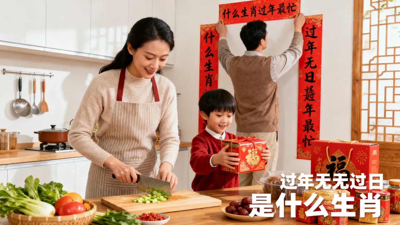 什么生肖过年最忙,过年无过日是什么生肖 什么生肖过年最忙,过年无过日是什么生肖