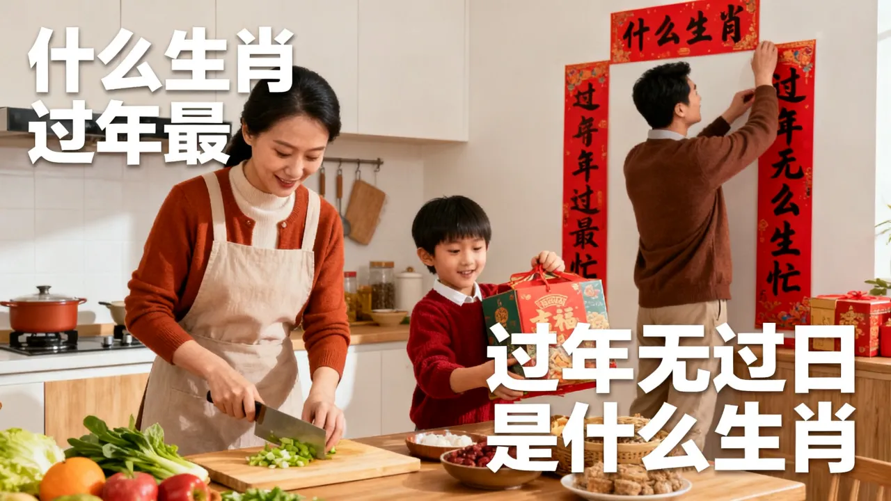 什么生肖过年最忙,过年无过日是什么生肖 什么生肖过年最忙,过年无过日是什么生肖