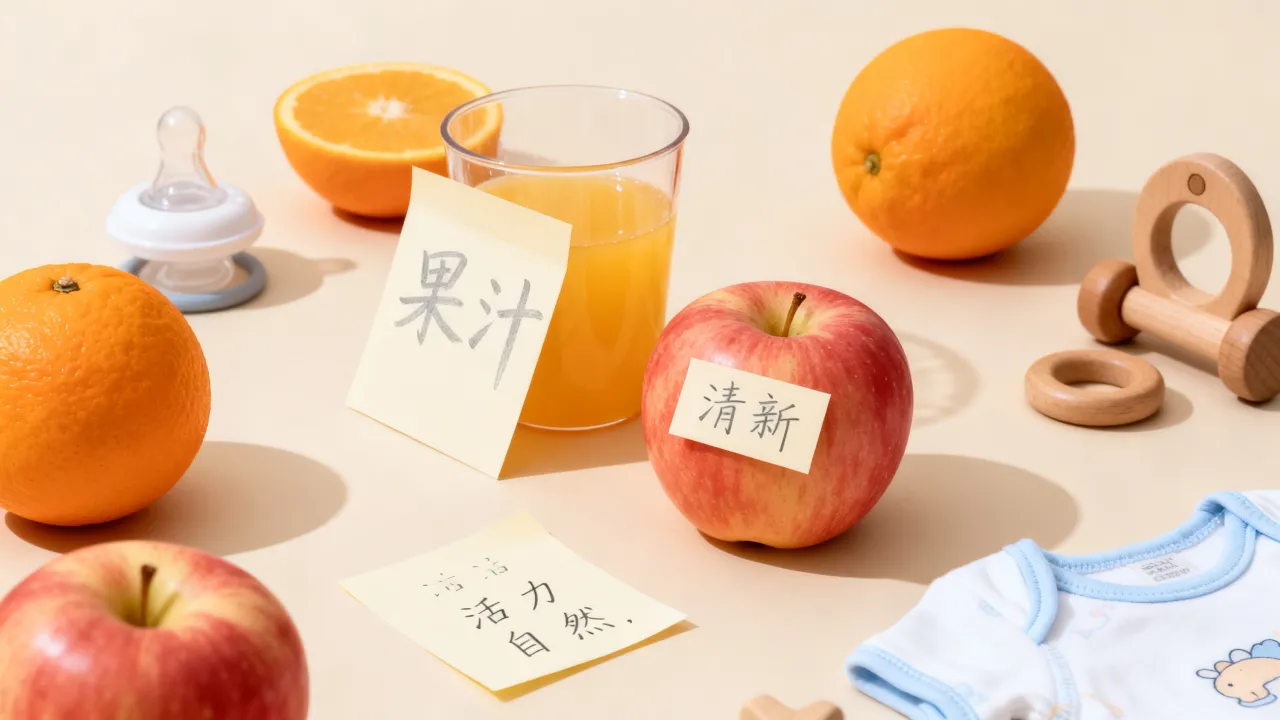 宝宝起名果汁怎么取?起名用果汁二字好吗有何寓意 宝宝起名果汁怎么取?起名用果汁二字好吗有何寓意