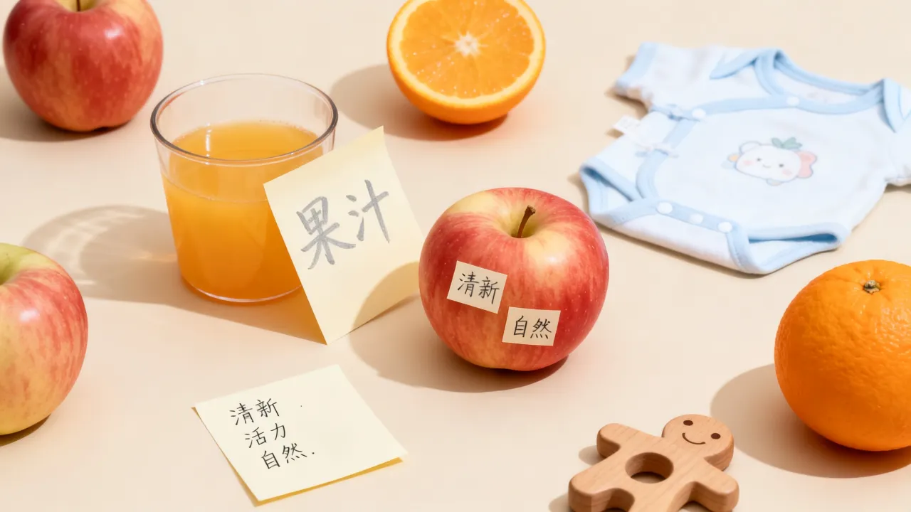 宝宝起名果汁怎么取?起名用果汁二字好吗有何寓意 宝宝起名果汁怎么取?起名用果汁二字好吗有何寓意