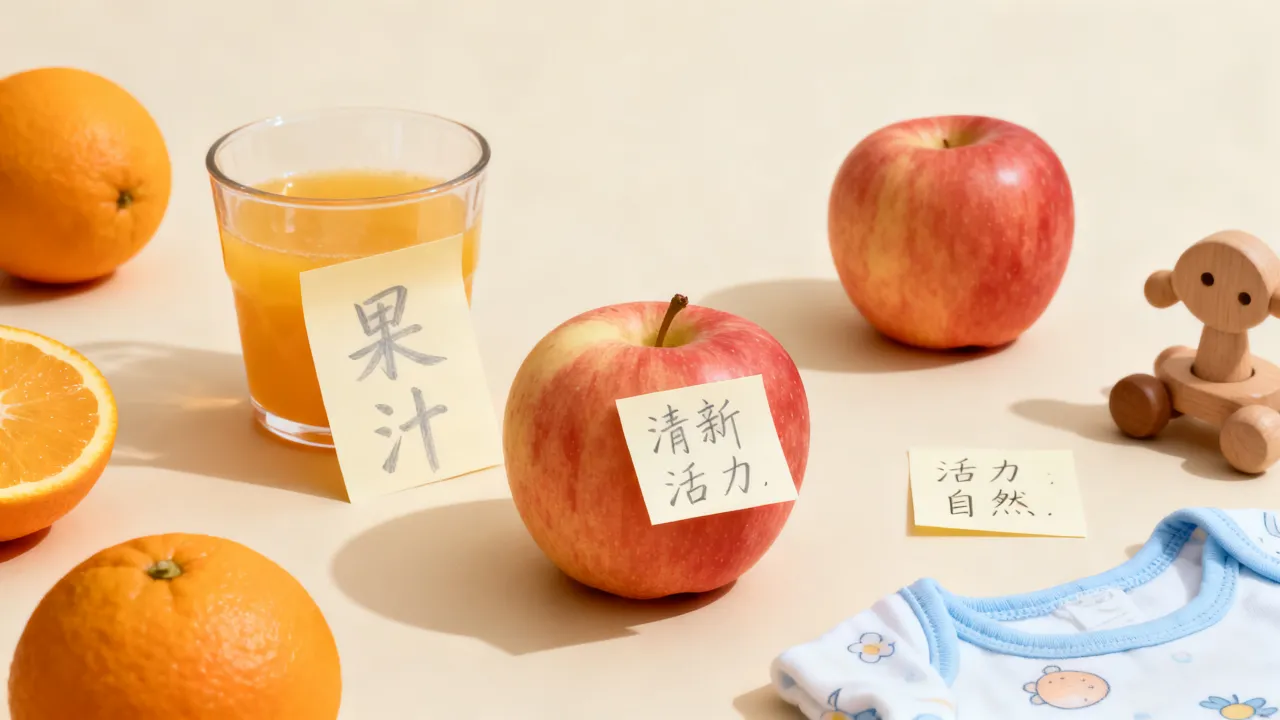 宝宝起名果汁怎么取?起名用果汁二字好吗有何寓意 宝宝起名果汁怎么取?起名用果汁二字好吗有何寓意