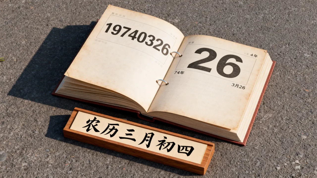 19740326阴历几月几号?74年3月26农历几月初几? 19740326阴历几月几号?74年3月26农历几月初几?