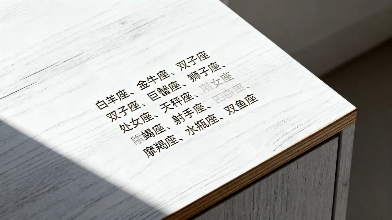 十二星座排的顺序是什么?十二星座顺序排列表怎么排? 十二星座排的顺序是什么?十二星座顺序排列表怎么排?